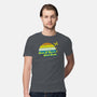 Smile if You're Dead Inside-mens premium tee-benyamine12