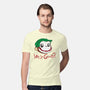 Why So Curious?-mens premium tee-andyhunt