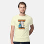 Socially Distant-mens premium tee-Boggs Nicolas