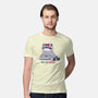 Trash But Fabulous-mens premium tee-ChocolateRaisinFury