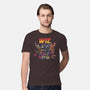 Off To Rock the Wiz-mens premium tee-DonovanAlex