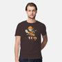 You Got the No Face Mask!-mens premium tee-louisros