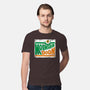 Mountain Doom-mens premium tee-kentcribbs