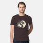 Yin and Yang-mens premium tee-amyneko