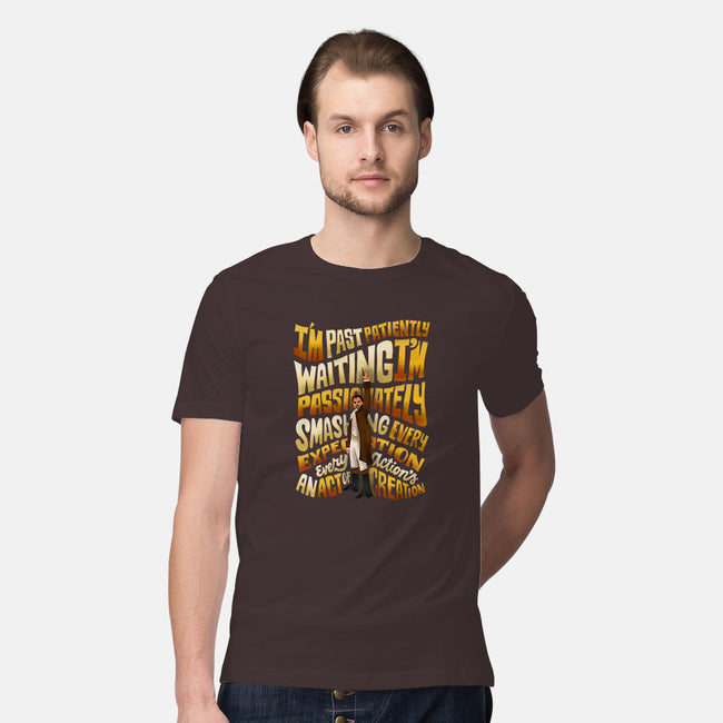 Smashing Every Expectation-mens premium tee-risarodil