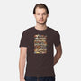 Library is Paradise-mens premium tee-risarodil