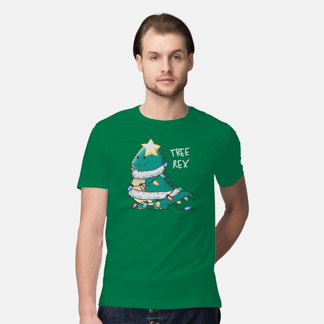 Tree-Rex-mens premium tee-TaylorRoss1