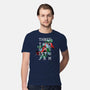 Time to Blow This Scene-mens premium tee-manoystee