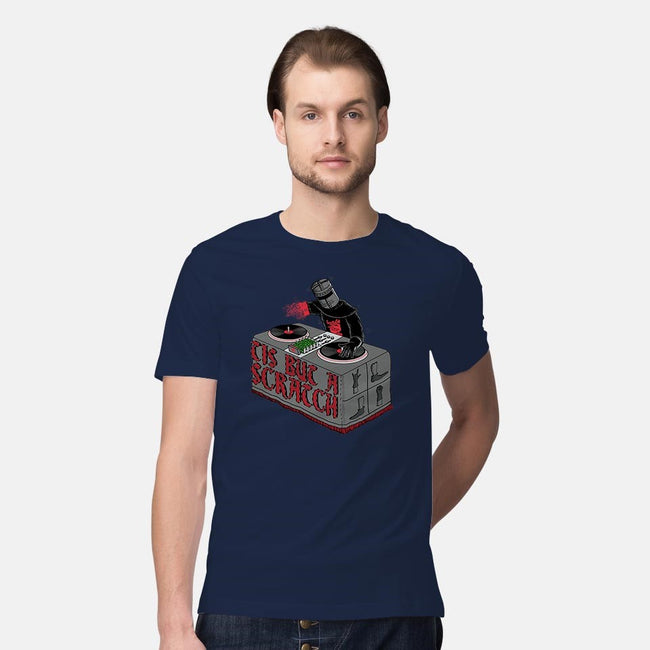 Knight of the Turntable-mens premium tee-Scott Neilson Concepts
