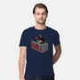 Knight of the Turntable-mens premium tee-Scott Neilson Concepts