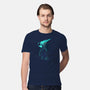 Meteor Shower-mens premium tee-Donnie
