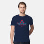 Pork Chop Express-mens premium tee-biggers