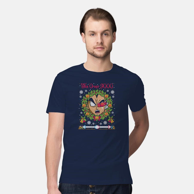 Tis Over 9000-mens premium tee-CoD Designs