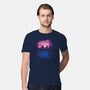 Parallel Worlds-mens premium tee-Donnie