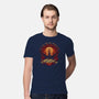 All Things Serve the Beam-mens premium tee-MeganLara