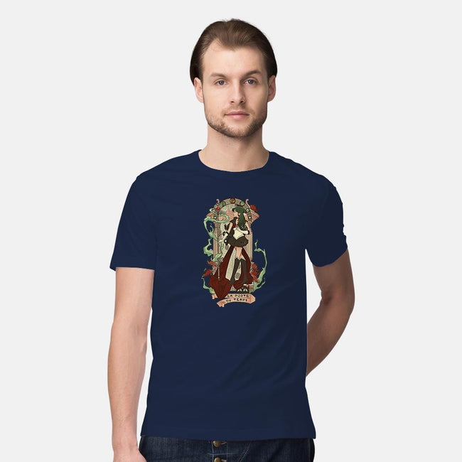 Guardian of Time-mens premium tee-Eriphyle