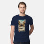 Ancient Moth Ukiyo-E-mens premium tee-vp021