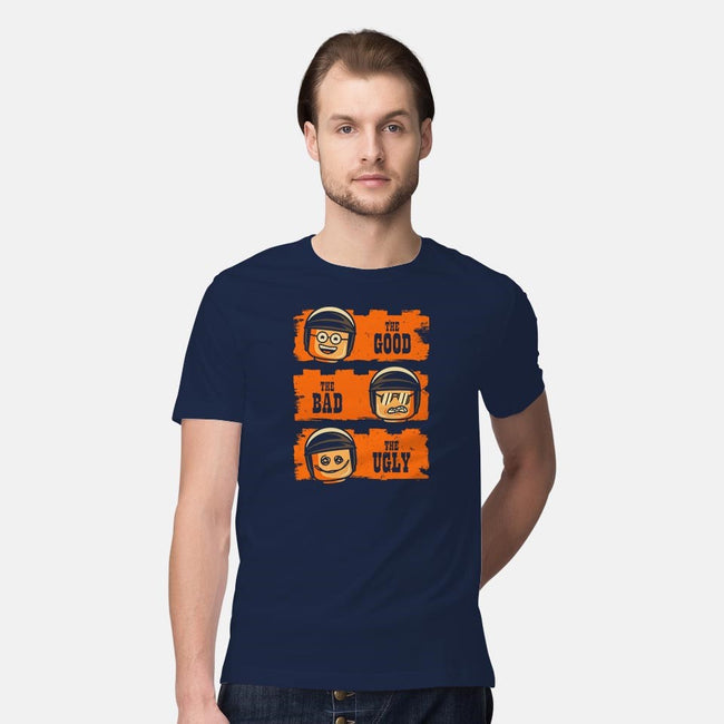 Good Cop, Bad Cop, Ugly Cop-mens premium tee-BWdesigns