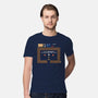 Punctuation is Everything-mens premium tee-vomaria
