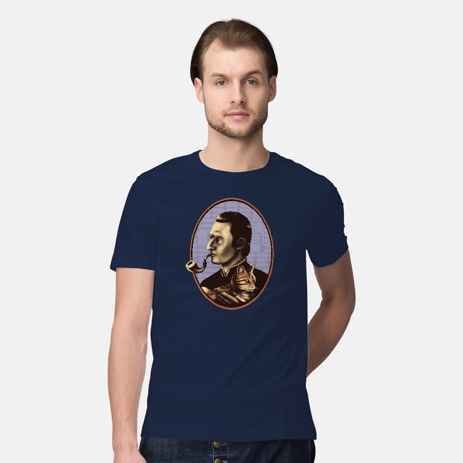 Measure of a Man-mens premium tee-Fishmas