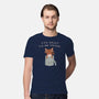 It's Okay to Be Trash-mens premium tee-Mykelad