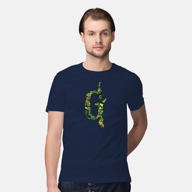 You're In For A Scare-mens premium tee-Bats on the Brain