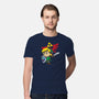 Hylian Hero-mens premium tee-DrMonekers