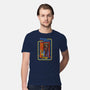 Timmy Has A Visitor-mens premium tee-Steven Rhodes