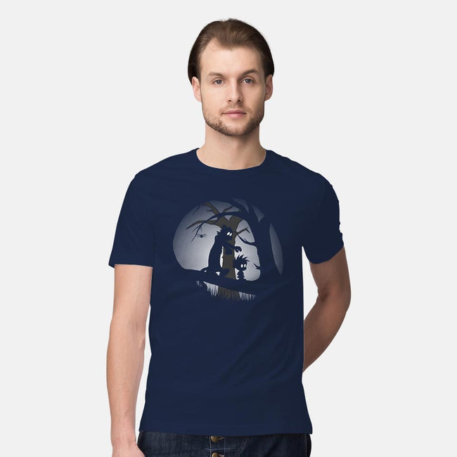 A Wrong Turn-mens premium tee-perdita00