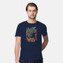 Clash of Gods Revisited-mens premium tee-Melee_Ninja