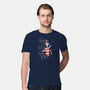 Hiding in the Dark-mens premium tee-DoOomcat