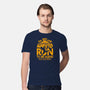 Naruto Run for Aliens-mens premium tee-Boggs Nicolas