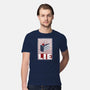 Error 404: Cake not found!-mens premium tee-AdmConnor
