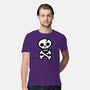Skull and Crossbones-mens premium tee-wotto