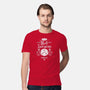 Roll Initiative-mens premium tee-TeeKetch