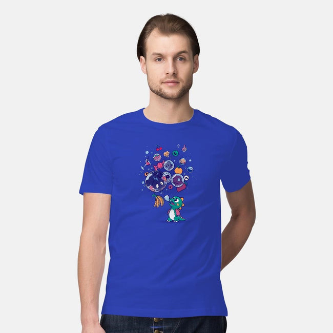 Many Bubbles-mens premium tee-ursulalopez