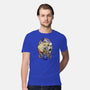 Old School's Going Merry-mens premium tee-aLittleFED