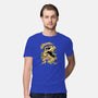 Life Finds a Way-mens premium tee-Squeedge Monster