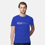 Error: Motivation Not Found-mens premium tee-dudey300