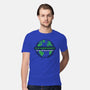 Around The Globe-mens premium tee-Gamma-Ray
