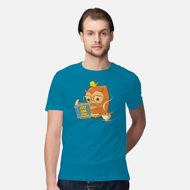 One More Chapter-mens premium tee-tobefonseca