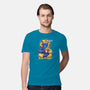 Be One With Cookie-mens premium tee-Obvian