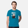 Kawaii Kaonashi-mens premium tee-vp021