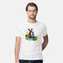 There are Treasures Everywhere-mens premium tee-mikebonales