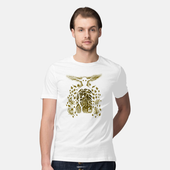 Into The Unknown-mens premium tee-krobilad