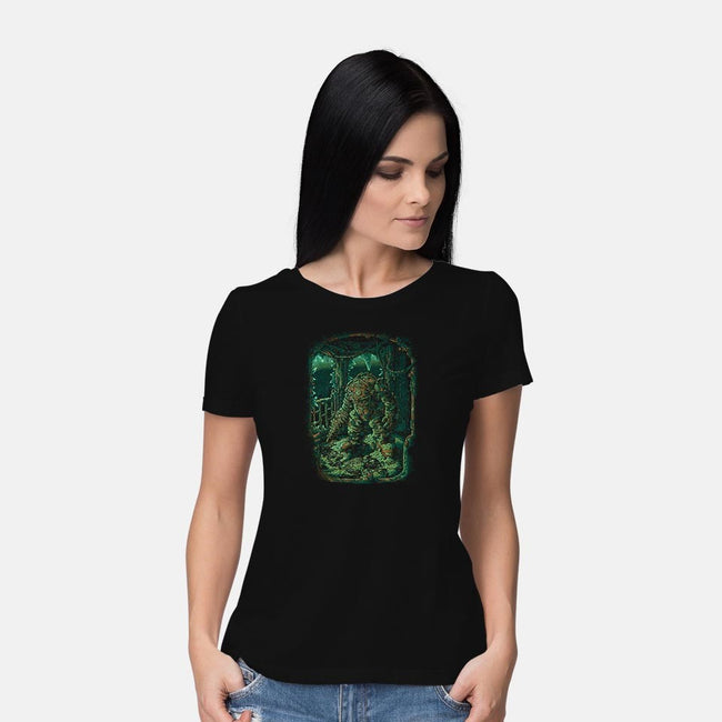 Remember Me?-womens basic tee-TonyCenteno
