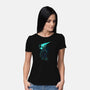 Meteor Shower-womens basic tee-Donnie