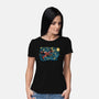 Starry Bebop-womens basic tee-ddjvigo
