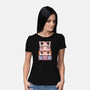 Demon Eyes-womens basic tee-danielmorris1993