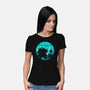 Little Big-womens basic tee-albertocubatas